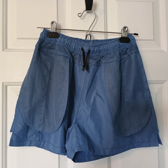La Cordée Women Shorts, size Medium, colour Blue - Picture 3 of 5
